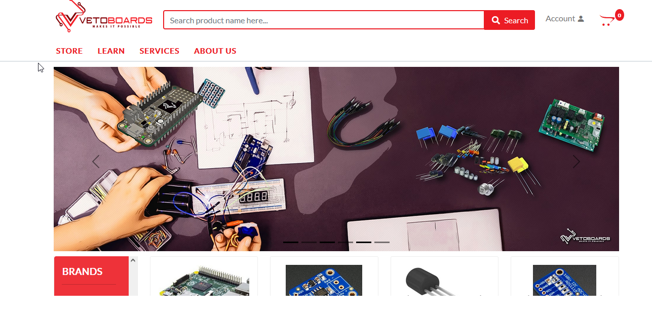 Vetoboard Screenshot